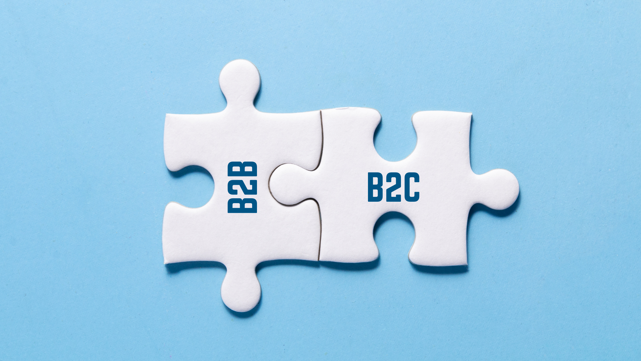 linking B2B with B2C