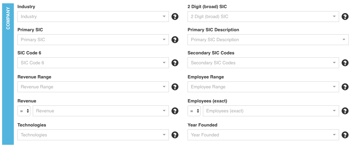 Company-form
