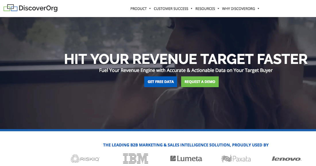 DiscoverOrg-homepage-screenshot