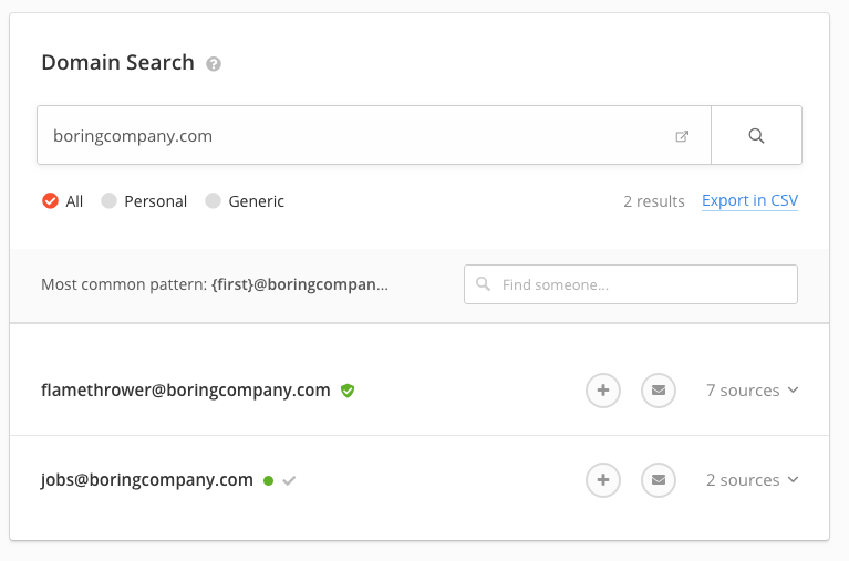 Domain-Search