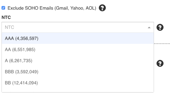 Exclude-SOHO-Emails