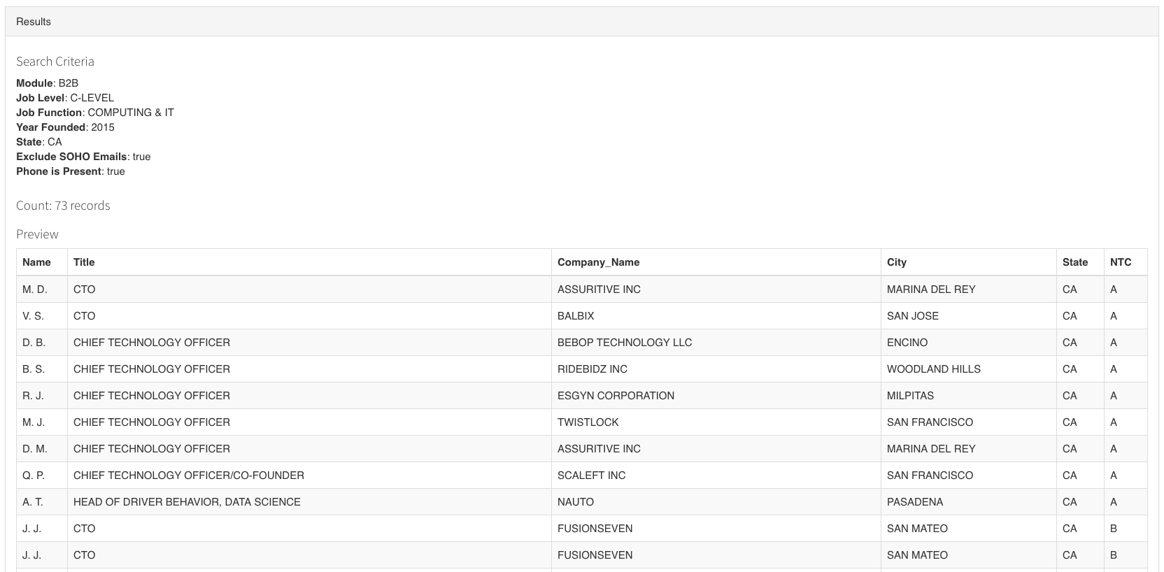 Search-Criteria-Results
