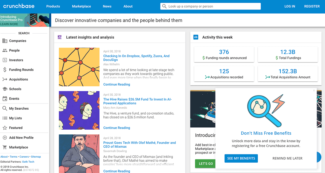 crunchbase