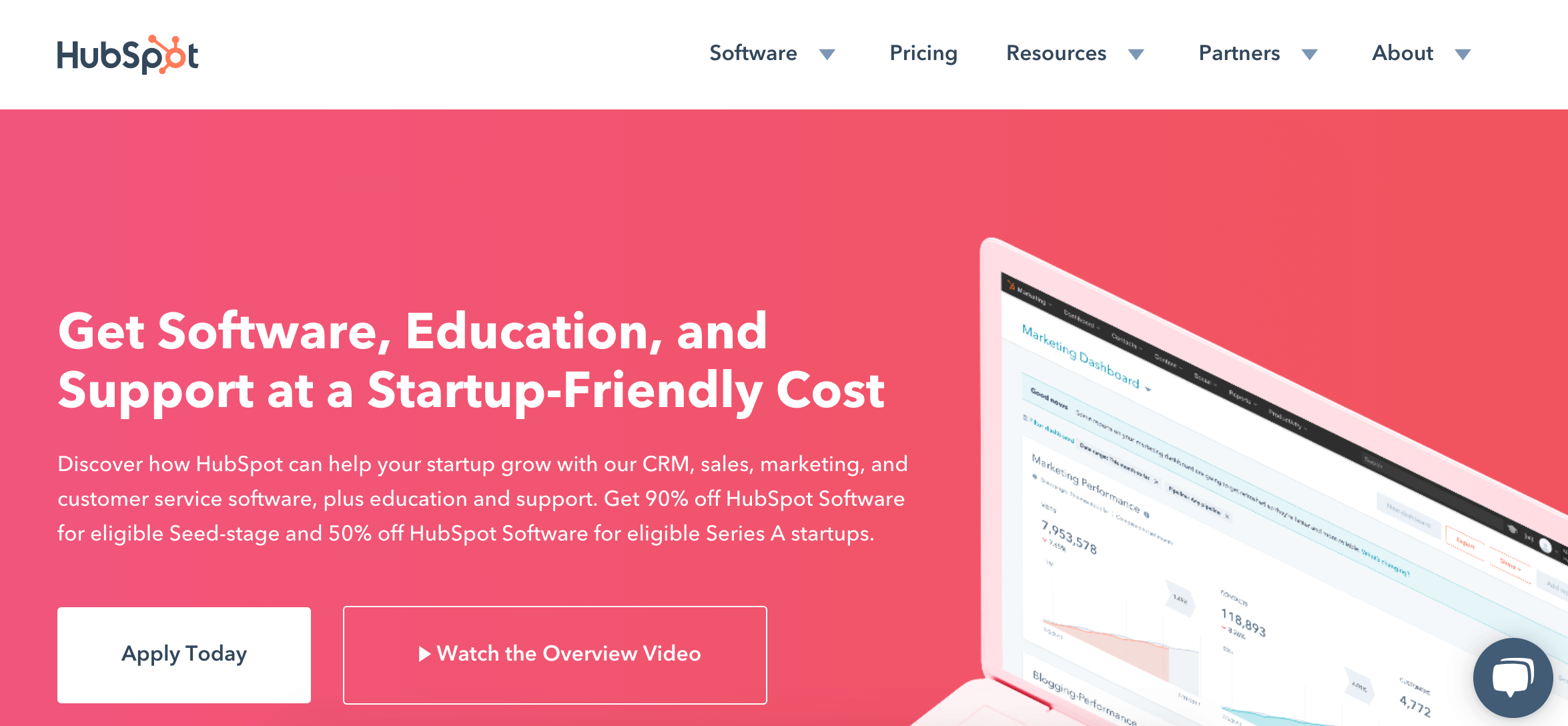 hubspot-for-startups