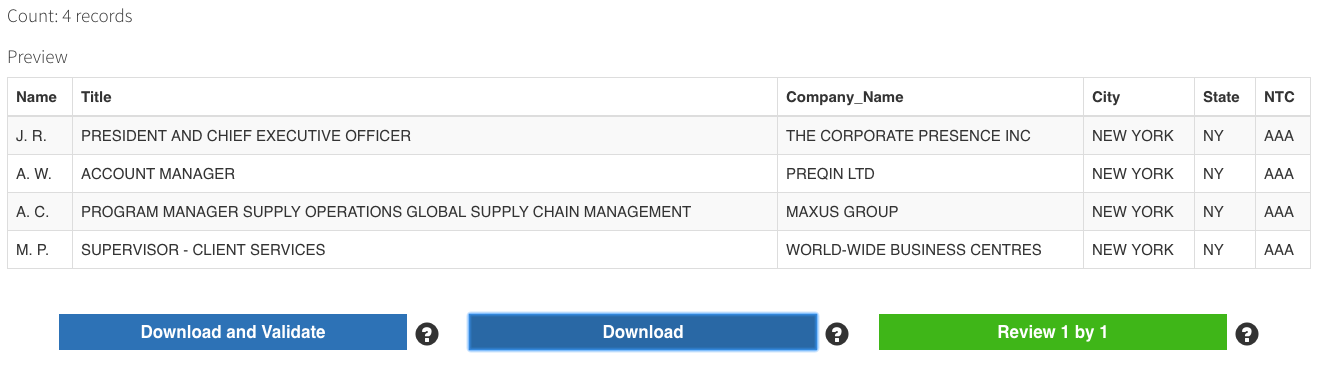 leadport-record-counts