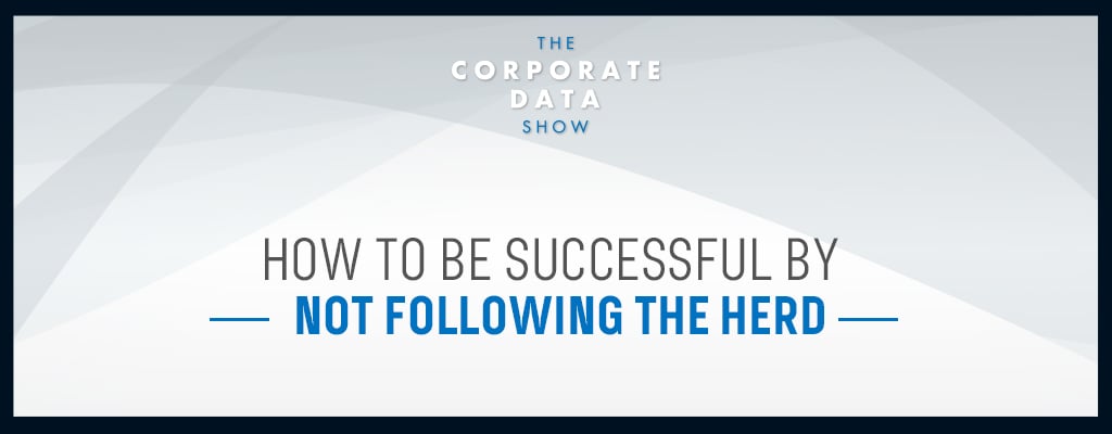 How to Be Successful by Not Following the Herd