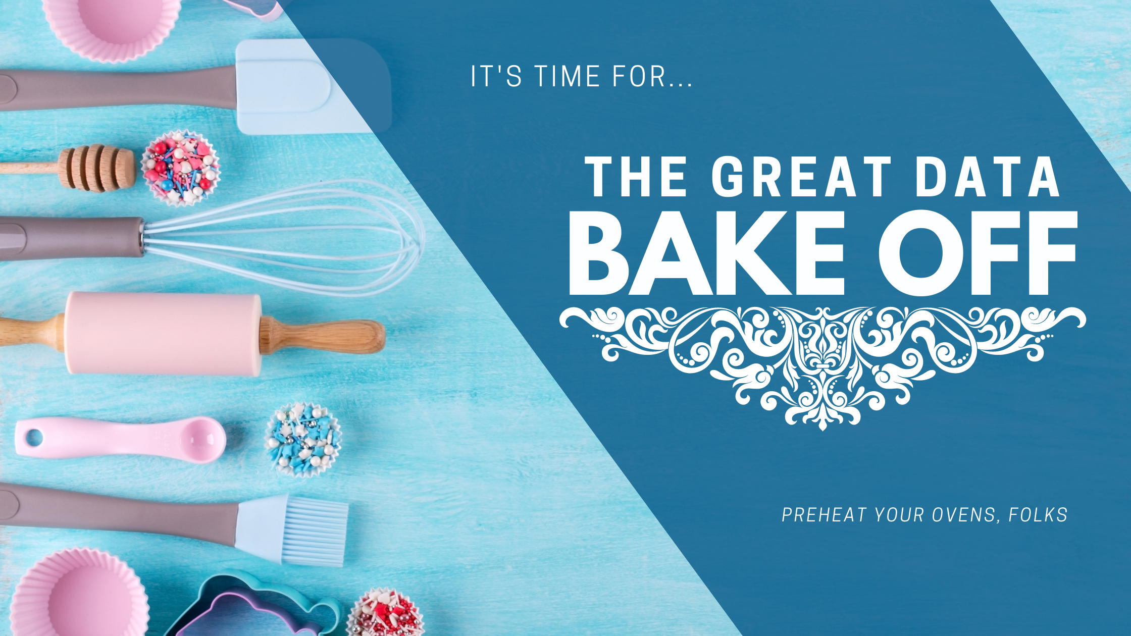 It's Time for The Great (B2B) Data Bake Off