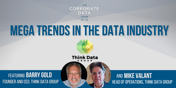 Mega Trends in the Data Industry