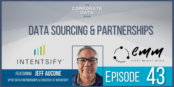 B2B Data Sourcing and  Partnerships