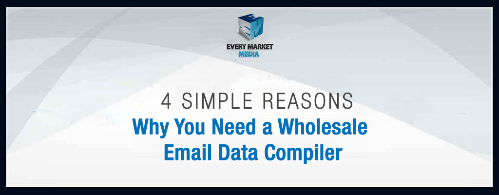 4 Simple Reasons Why You Need a Wholesale Email Data Compiler