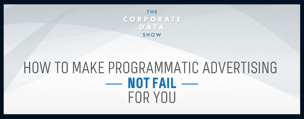 How to Succeed with Programmatic Advertising
