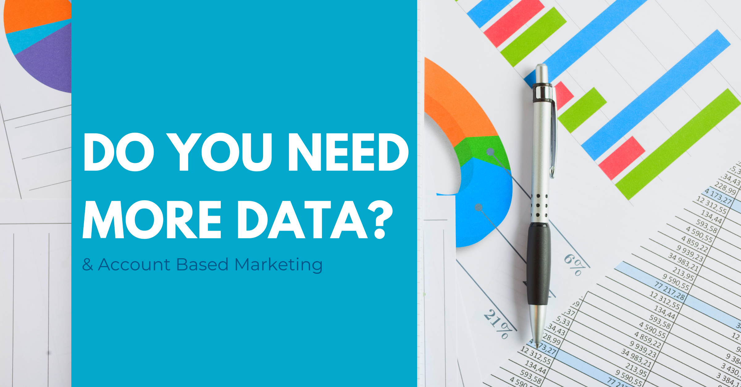 Do You Need More Data?