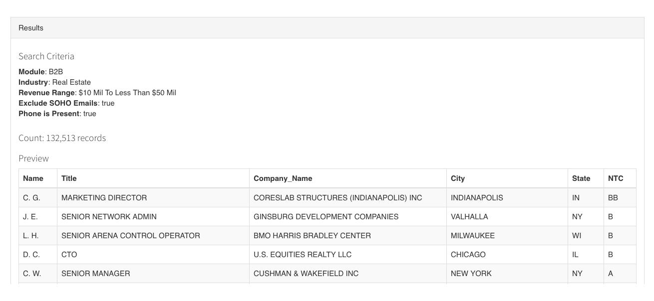 Do You Sell Email Lists? Overdeliver and Amaze Your Clients with EMMQuery